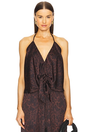 X Revolve Harmony Wild Top Agua Bendita