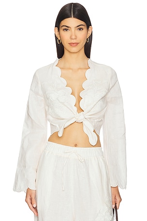 BLUSA SOLEI Agua Bendita