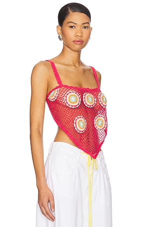 Agua Bendita x REVOLVE Melissa Maxi Scarf in Pink