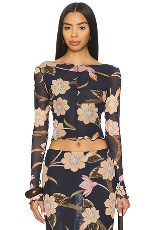 x REVOLVE Liana Top Agua Bendita