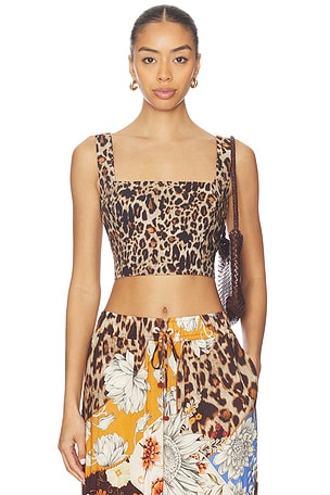 Kosia Crop Top Agua Bendita