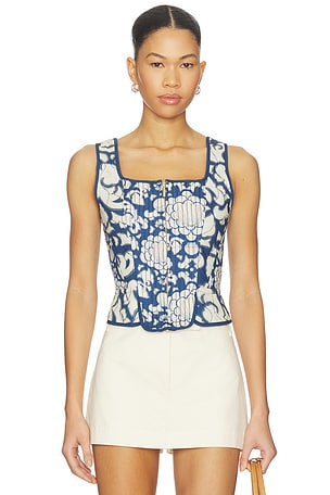 Sinclair Crop Top Agua Bendita