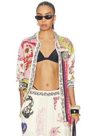 Anastasia Shirt Agua Bendita