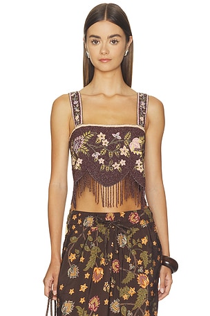 Aida Crop-top Agua Bendita