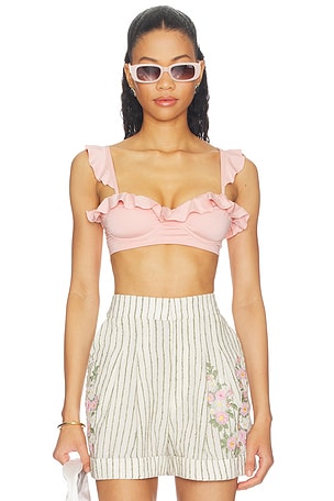 MARGOT 비키니 탑 Agua Bendita