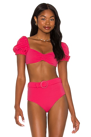 Romina Luau Bikini Top Agua Bendita