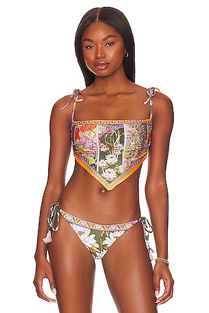 agua bendita 水着 Kiwi Cultivo Bikini Top | Agua by Agua Bendita – AGUA by