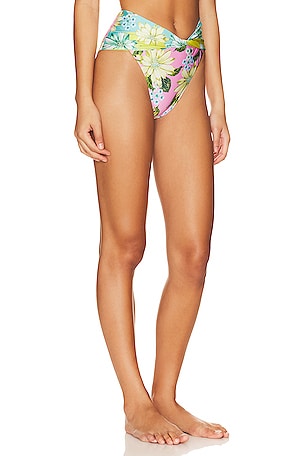 Agua Bendita x REVOLVE Lily Bikini Bottom in Pink