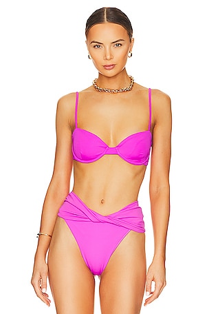 Rich and Fab Cutout Bikini Bottom – Monica Hansen Beachwear
