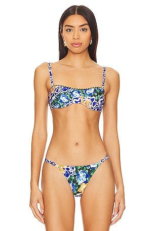 x REVOLVE Margery Bikini TopAgua Bendita$132