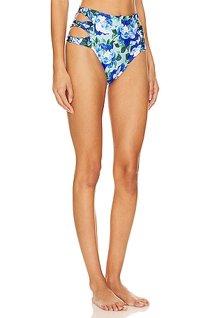 Agua Bendita x REVOLVE Willa High Waist Bottom in Royal