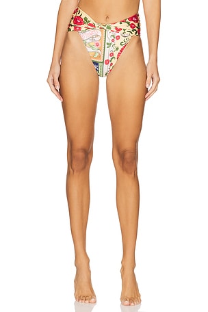 Lily Harvest Bikini Bottom Agua Bendita