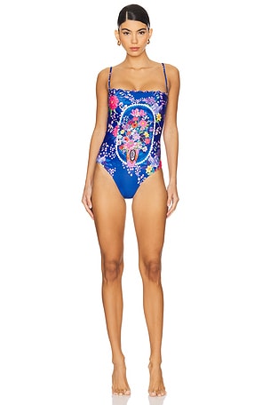 Miller Vessel One Piece Swimsuit Agua Bendita