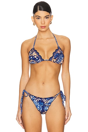 Lolita Azure Bikini Top Agua Bendita