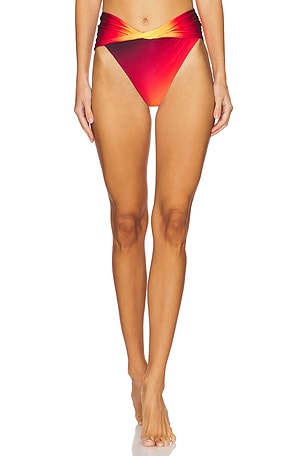 X REVOLVE Lily Bikini Bottom Agua Bendita