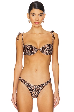 x REVOLVE Donna Bikini Top Agua Bendita