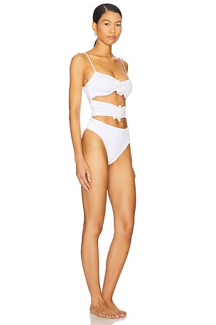 Agua Bendita x REVOLVE Skylar One Piece in White