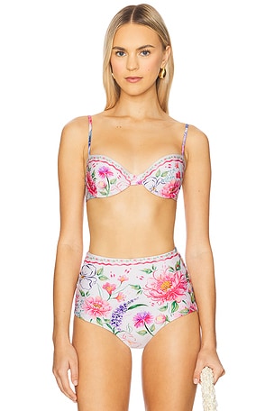 Irene Bikini Top Agua Bendita