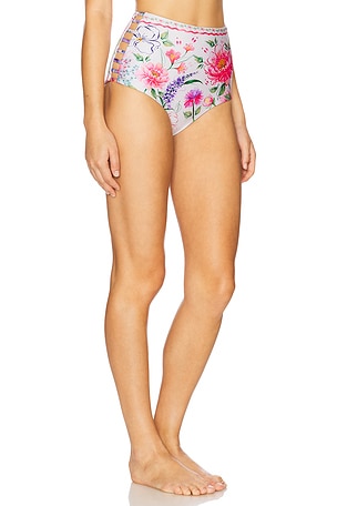 Agua Bendita Hope Bikini Bottom in Pink