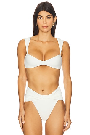 TOP BIKINI MALORY Agua Bendita