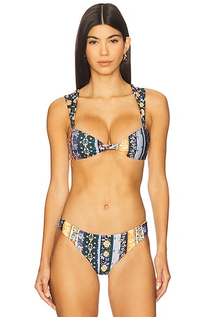 Malory Bikini Top Agua Bendita