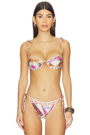 x REVOLVE Donna Bikini Top Agua Bendita