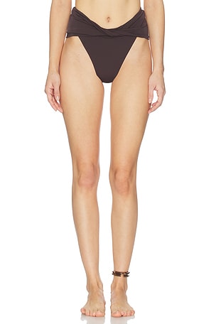 x REVOLVE Lily Bikini Bottom Agua Bendita