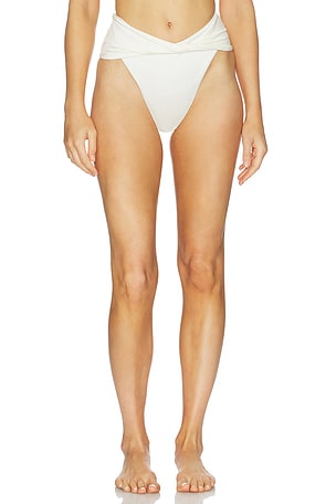 x REVOLVE Lily Bikini Bottom Agua Bendita