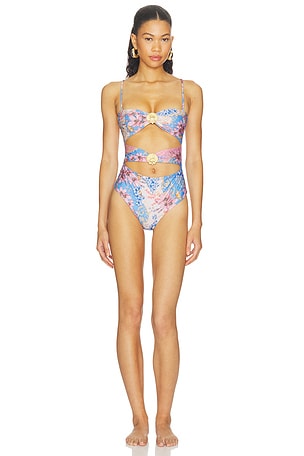 MAILLOT DE BAIN 1 PIÈCE TABY Agua Bendita