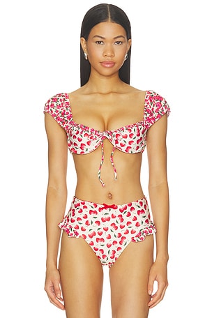 Lupita Cherish Bikini Top Agua Bendita