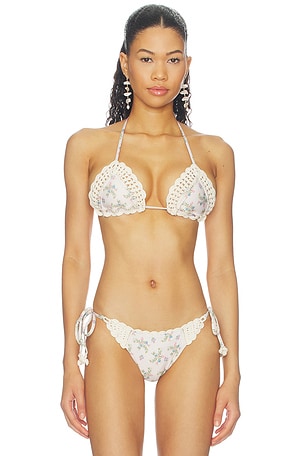 Bea Bikini Top Agua Bendita