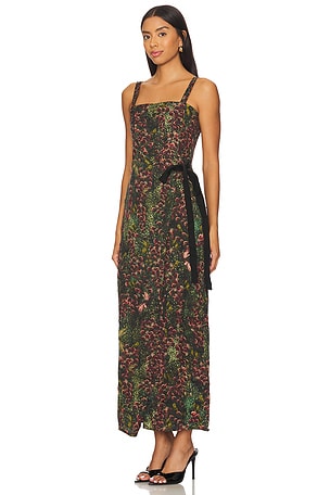 Agua by Agua Bendita Cinefila Colibri Dress in Green