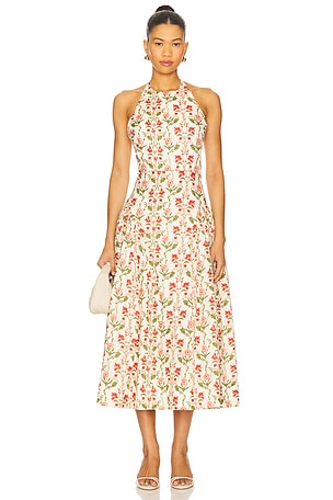 ROBE MAXI BALSA Agua by Agua Bendita
