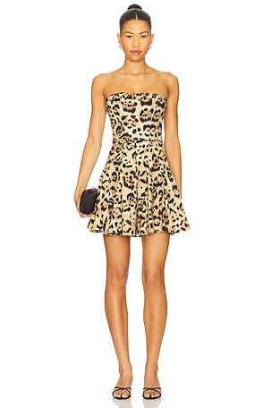 Caudal Jaguar Dress Agua by Agua Bendita