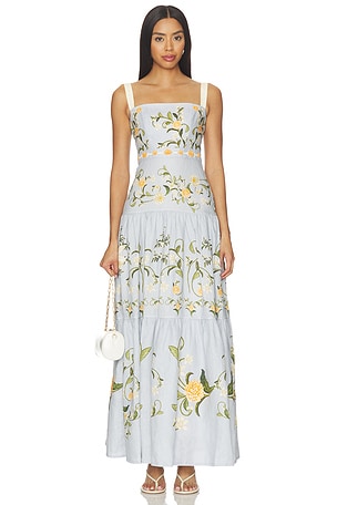 Lima Valle Dress Agua by Agua Bendita