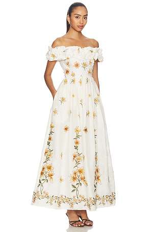 Agua by Agua Bendita Espliego Promesa Dress in Multicolor