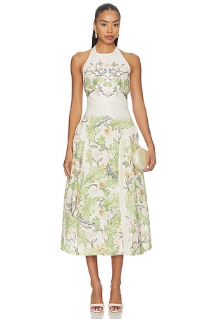 Balsa Anhelo Dress Agua by Agua Bendita