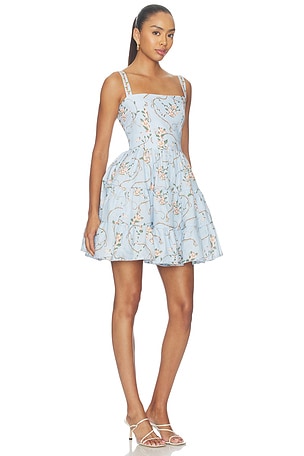 Agua by Agua Bendita Lima Navegante Dress in Blue