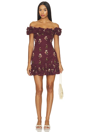 Jardin Noche Dress Agua by Agua Bendita