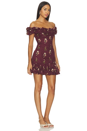 Agua by Agua Bendita Jardin Noche Dress in Multi