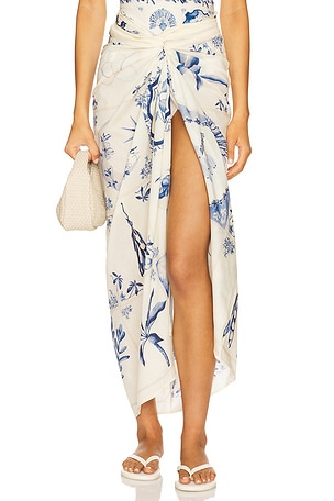Lavanda Midi Pareo Agua by Agua Bendita