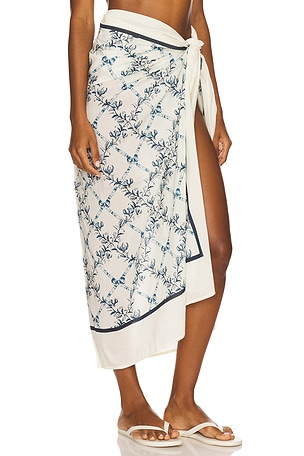 Agua by Agua Bendita Lavanda Midi Pareo