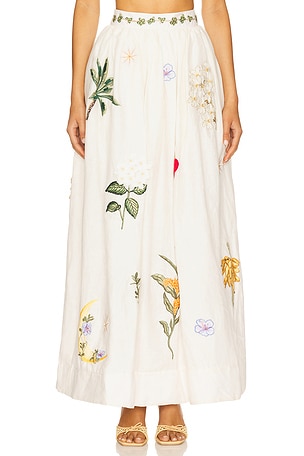 JUPE LONGUE TANGELO Agua by Agua Bendita