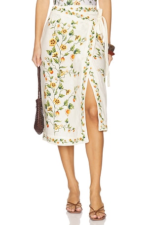 Luna Midi Uchuva Pareo Agua by Agua Bendita