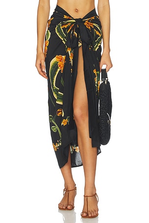 ПАРЕО LAVANDA CORDILLERA Agua by Agua Bendita