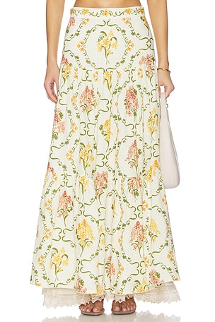 Anis Skirt Agua by Agua Bendita