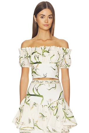 PIMIENTA クロップトップ Agua by Agua Bendita