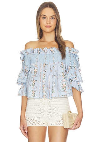 BLOUSE ISLA  Agua by Agua Bendita