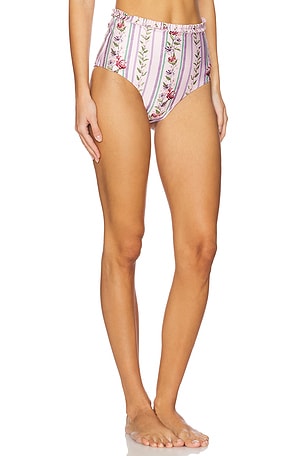 Agua by Agua Bendita Nopal Bikini Bottom in Blush