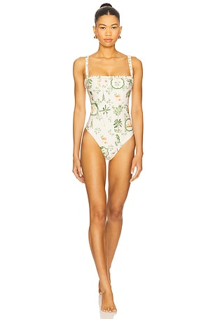 MAILLOT DE BAIN 1 PIÈCE LIMON Agua by Agua Bendita
